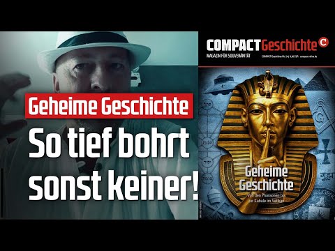 Geheime Geschichte: Von den Pharaonen zur Kabale im Vatikan