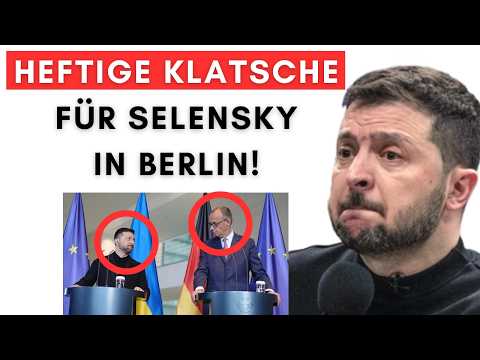 Bettel-Selenskyj in Berlin – Ergebnis überraschend!