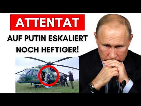 Unfassbarer Reaktion: Trump eskaliert nach Angriff auf Putin!