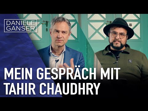Dr. Daniele Ganser: Mein Gespräch mit Tahir Chaudhry