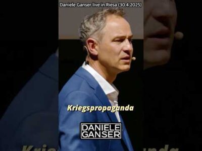 Mehr über den Artikel erfahren Daniele Ganser über Mainstream-Journalisten