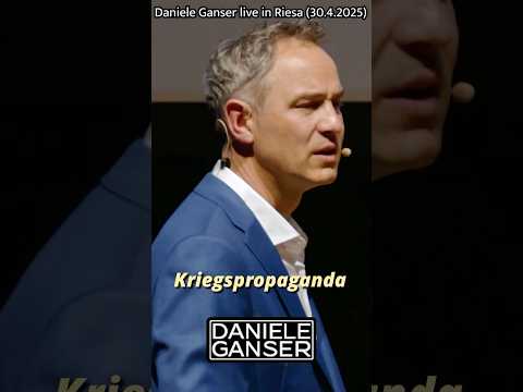 Daniele Ganser über Mainstream-Journalisten