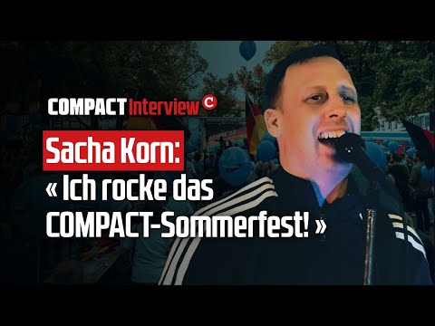 Neue Deutsche Härte: Rock-Star Sacha Korn