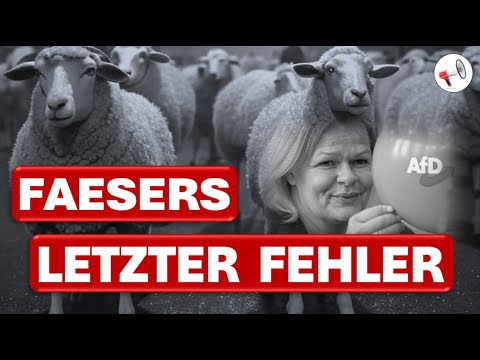 Auch Schafe können böse werden: Faesers letzter Fehler | Interview mit Daniel Matissek