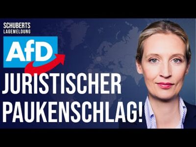 Mehr über den Artikel erfahren Justiz-Bombe💥Mit diesem AfD-Erfolg hat NIEMAND gerechnet! + 😂🎥🍿Verschwörungstheorien gegen die AfD