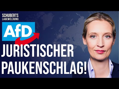 Justiz-Bombe💥Mit diesem AfD-Erfolg hat NIEMAND gerechnet! + 😂🎥🍿Verschwörungstheorien gegen die AfD