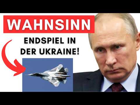 Merz baut Langstrecken-Raketen für die Ukraine & Putin kontert mit Super-Jet!