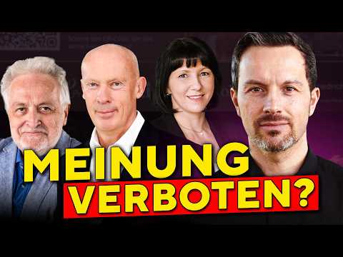 Zensur, Verbote u. Einschüchterung – Politik gegen Meinungsfreiheit (Steinhöfel, M. Broder, Cotar)