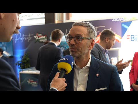 Kickl auf CPAC: „Wir stehen am Beginn einer großen Befreiungswelle!“