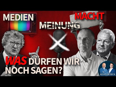 Krall & Bubeck: Meinung oder Macht – Wer kontrolliert die Öffentlichkeit?