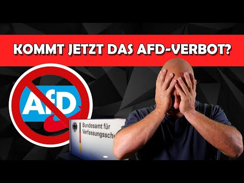 ‼️Wann wird endlich die,, rechtsextreme AFD“ verboten❓