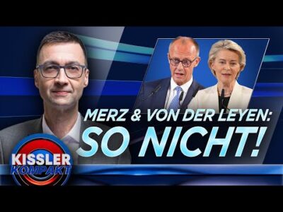 Mehr über den Artikel erfahren Ursula von der Leyen: Warum diese EU keine Zukunft hat! | KISSLER Kompakt