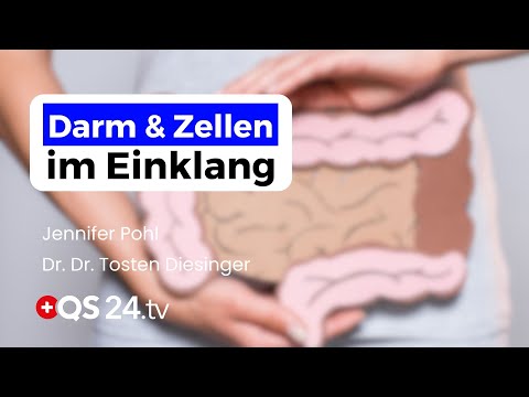 Darmgesundheit: Dr. Dr. Diesinger’s Synergetischer Ansatz zwischen Medizin und Biochemie | QS24