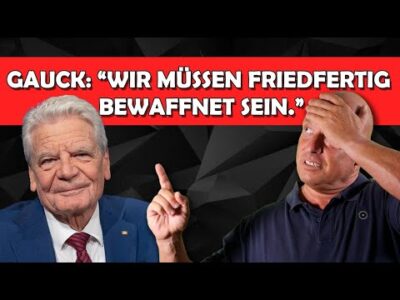 Mehr über den Artikel erfahren Ex.Bundespräsident ein Kriegstreiber? (Skandal)