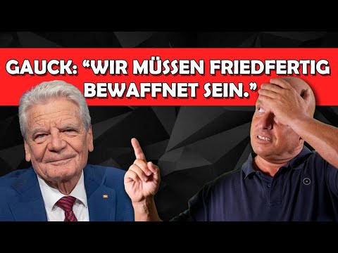 Ex.Bundespräsident ein Kriegstreiber? (Skandal)