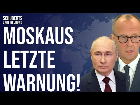Eilt💥Gefährliche Eskalation mit Russland + Unverantwortliche Politik von Merz +Grüne außer Kontrolle