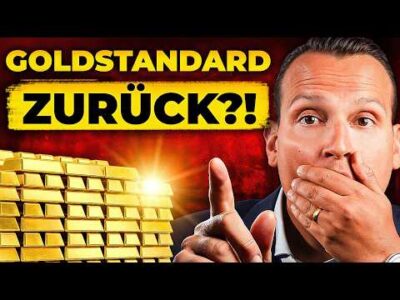 Mehr über den Artikel erfahren BOMBE! Gold wird OFFIZIELLES Zahlungsmittel!