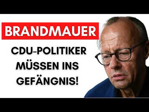 Staatsanwaltschaft ermittelt gegen CDU wegen AfD-Brandmauer!
