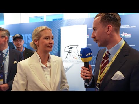 Alice Weidel auf der CPAC: „Ich liebe Viktor Orbán!“