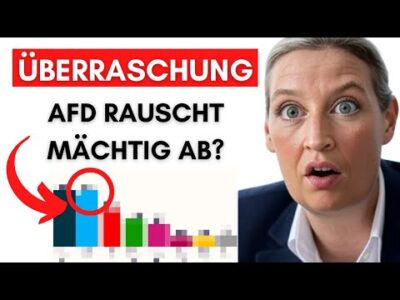 Mehr über den Artikel erfahren Erste Umfrage nach der Hochstufung der AfD!