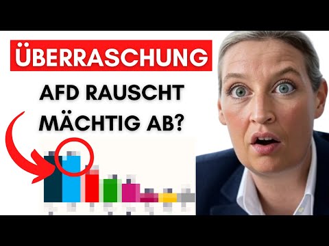 Erste Umfrage nach der Hochstufung der AfD!