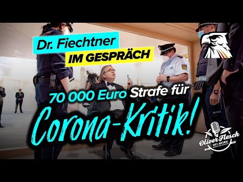 Über 70 000 Euro Strafe (u. a.) für „Corona-Kritik“! – Dr. Heinrich Fiechtner im Gespräch