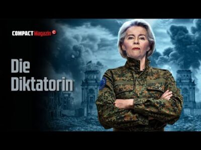 Mehr über den Artikel erfahren Die Diktatorin: Blitzkrieg gegen die Völker!