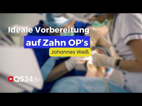 So bereiten Sie sich optimal auf zahnmedizinische Eingriffe vor – und heilen schneller! | QS24