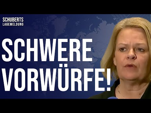 Berlin-Schock💥 „Faeser lügt“ + Geheime Infos aus dem Ministerium + Unfassbare Hintergründe