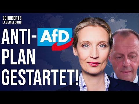 Eilt💥Trojanisches Pferd AfD-Verbot! 💥Das ist der wirkliche Plan! „Operation Parteiverbot“gestartet!
