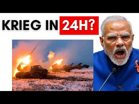 Pakistan rechnet HEUTE mit indischen Angriff!