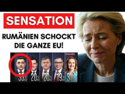 Mehr über den Artikel erfahren Die Rechten gewinnen sogar NOCH höher als bei annullierter Wahl!