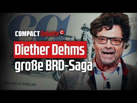 «Rebecca»: Diether Dehms große BRD-Saga
