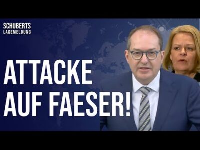 Mehr über den Artikel erfahren Eilt💥Berlin-Beben: Wird Anti-AfD-Gutachten zurückgerufen? + Faeser öffentlich gedemütigt!