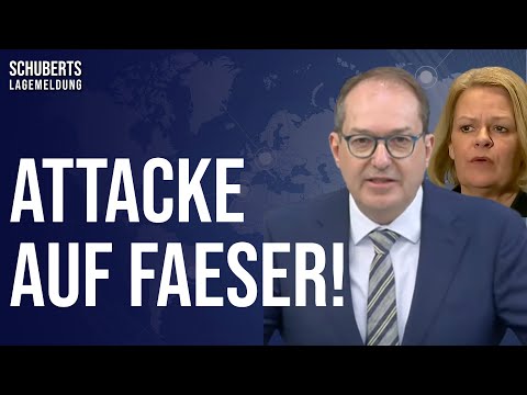 Eilt💥Berlin-Beben: Wird Anti-AfD-Gutachten zurückgerufen? + Faeser öffentlich gedemütigt!