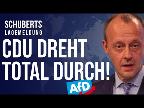 AfD-Beben💥 Unfassbare Forderungen der CDU + SO LINKS ist die Merz-CDU + Petition unterschreiben!