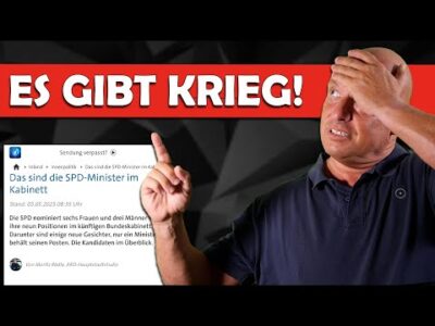 Mehr über den Artikel erfahren EILMELDUNG: Das sind die kranken Pläne der neuen Minister der SPD!