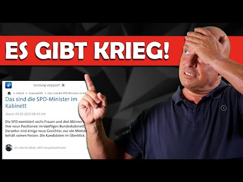 EILMELDUNG: Das sind die kranken Pläne der neuen Minister der SPD!