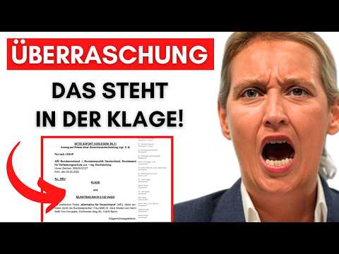 AfD verklagt Verfassungsschutz – Inhalt der Klage ist heftig!