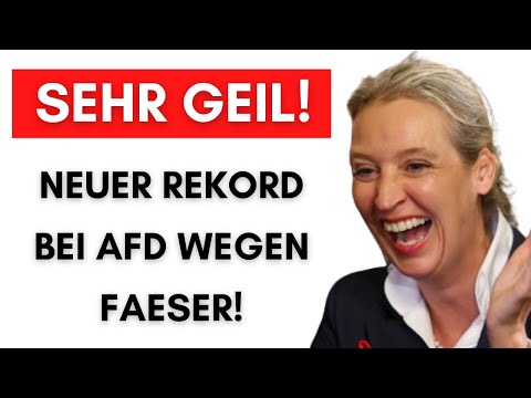 AfD-Hochstufung löst massiven Mitglieder-Ansturm bei AfD aus!