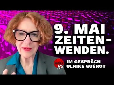 Mehr über den Artikel erfahren Klare Sicht: Ulrike Guérot – das EU – Korsett wird immer enger