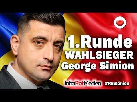 #Rumänien 1.Runde Wahlsieger-George Simion