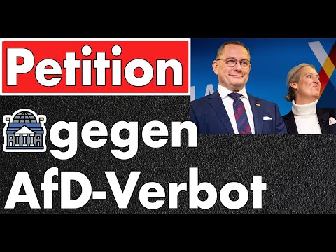 Petition gegen AfD-Verbot gestartet! Junge Freiheit mobilisiert Wählerschaft.