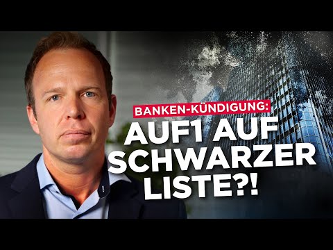 Bankdirektor packt aus: Konto-Kündigung von AUF1 auf Weisung der Regierung?!