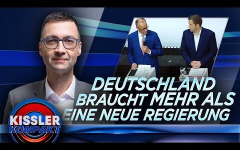 Neue Regierung, alte Probleme: Demokratie unter Druck| KISSLER Kompakt