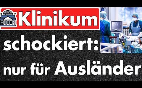 Absage für deutschen Pfleger: Klinik bevorzugt ausländische Bewerber – Sie verhöhnen uns!
