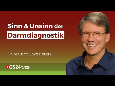 Darmdiagnostik: Neue Chancen oder trügerische Versprechen? | Dr. rer. nat. Uwe Peters | QS24 Gremium