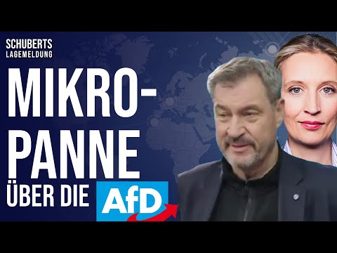 Sensation💥 Das denkt Söder WIRKLICH über Alice Weidel und die AfD + Merkel im Bundestag! + Merz-Wahl