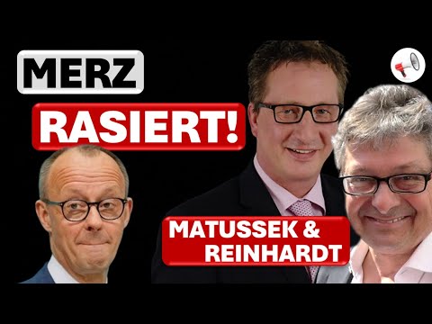 Die maximale Demütigung des Friedrich Merz | Matussek und Reinhardt #24
