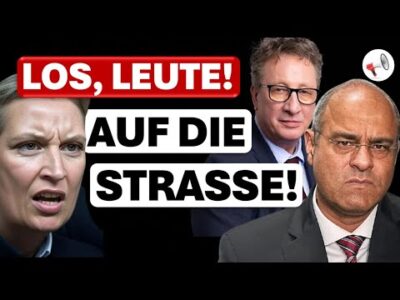 Mehr über den Artikel erfahren Die Leute müssen auf die Straße | Peter Boehringer im Interview mit Helmut Reinhardt